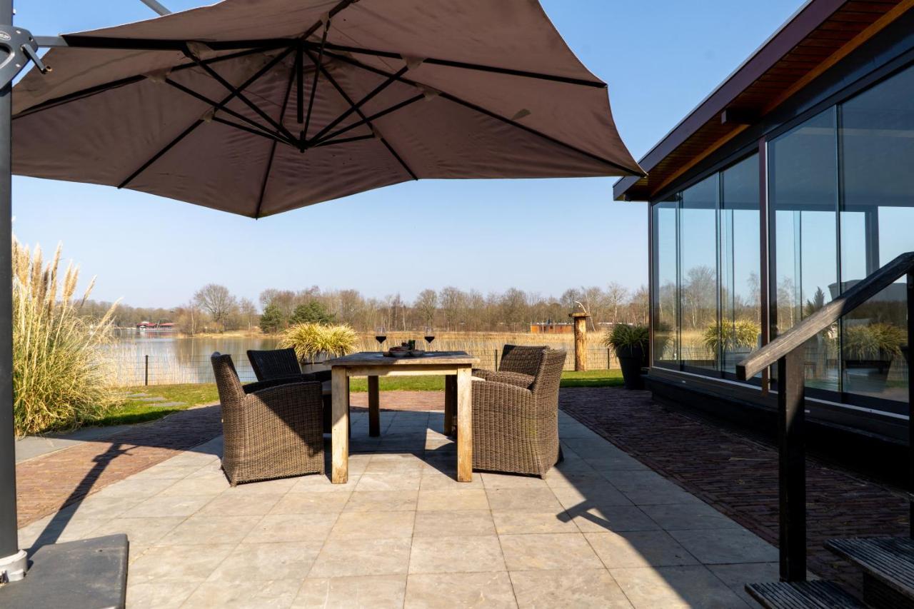 Drents Genieten - Riegheide Met Prive Jacuzzi Villa Erm Exterior foto