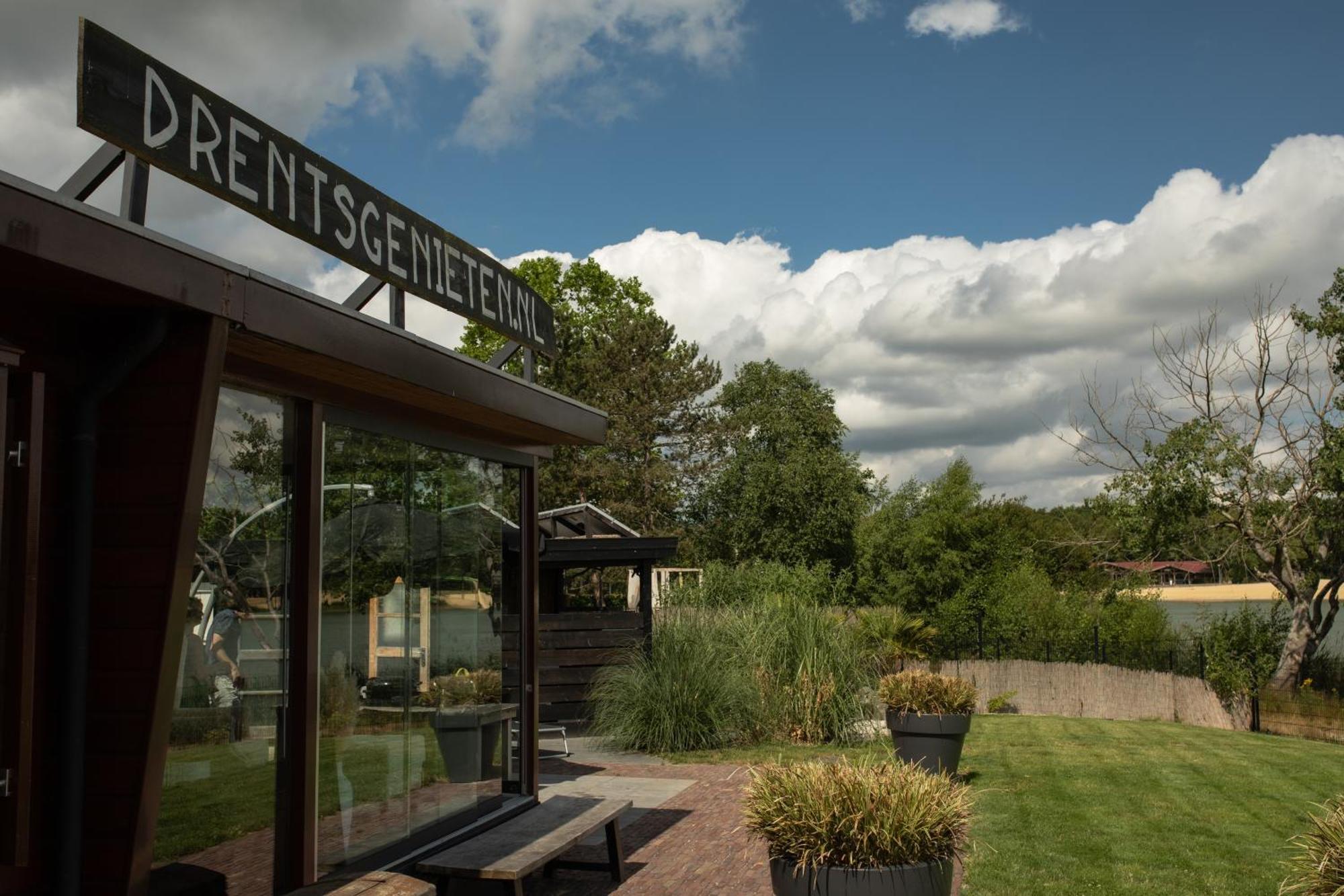 Drents Genieten - Riegheide Met Prive Jacuzzi Villa Erm Exterior foto